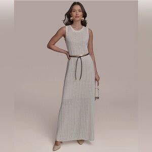 chinese dress ladies 3/4 Sleeve Boatneck A Line Dress